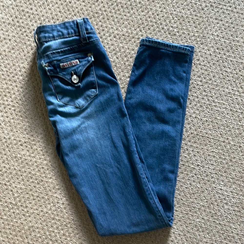 Hudson girls size 16 jeans.